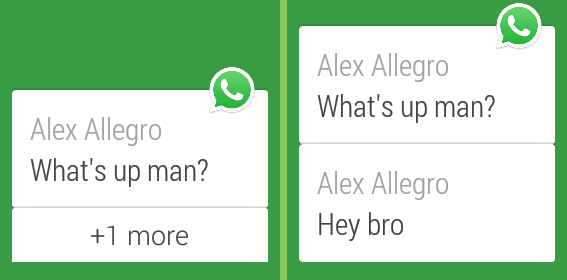 WhasApp อัพเดท Beta รองรับ Android Wear ตอบข้อความด้วยเสียงได้