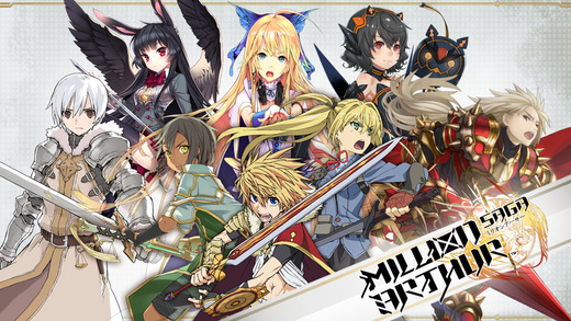 Million Arthur Saga เกมการ์ดออนไลน์แฟนตาซี โหลดฟรีทั้ง iOS/Android