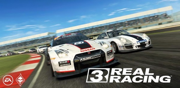 Real Racing 3 แข่งรถสุดสมจริง