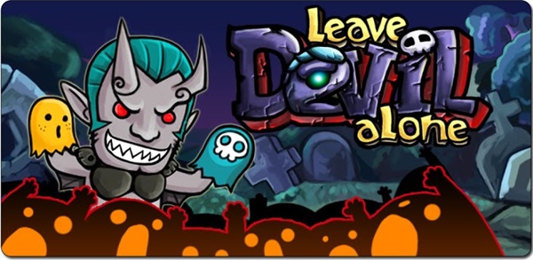 Leave Devil alone แก๊งปีศาจปะทะมนุษย์ (คล้ายเกม Plant vs Zombies)
