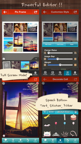 Frame Artist with Photo Templates Pro จับรูปใส่กรอบแบบอาร์ต ๆ