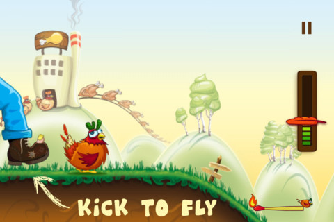 Rocket Chicken (Fly Without Wings)