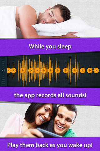 Sleep Sounds Recorder