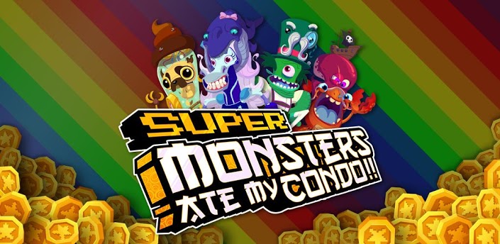 Super Monsters Ate My Condo! มอนสเตอร์เขมือบคอนโด