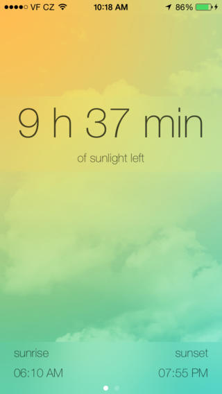 Sunlight Countdown