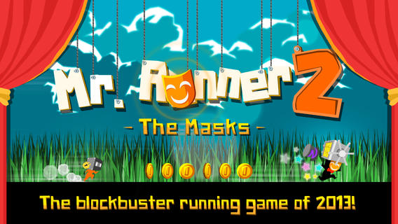 Mr. Runner 2: The Masks