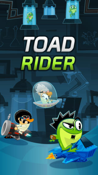 Toad Rider