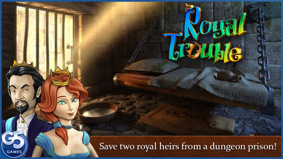 Royal Trouble: Hidden Adventures