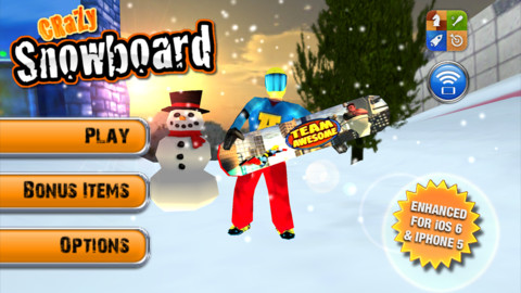Crazy Snowboard