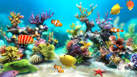 Sim Aquarium 3D