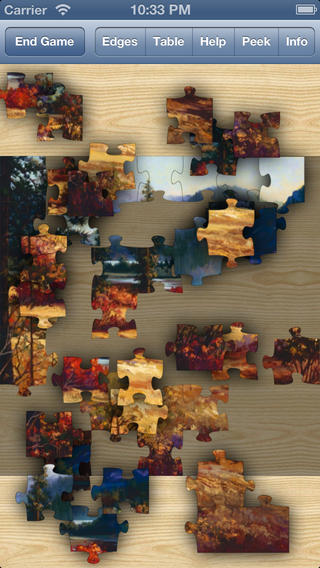 Jigsaw Puzzle Jigsawed
