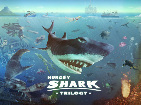 Hungry Shark Trilogy HD ฉลามบุกมหาสนุก