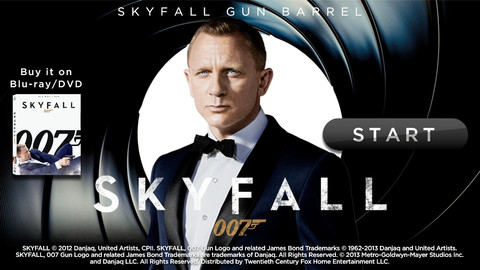 Skyfall Gun Barrel ถ่ายภาพสไตล์เจมส์ บอนด์ 007