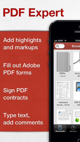 PDF Expert แอพฯ เปิดไฟล์ PDF สารพัดประโยชน์