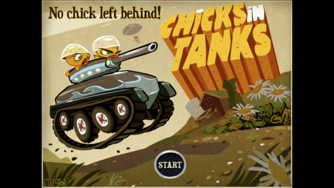 Chicks in Tanks