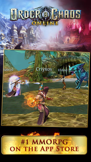 Order & Chaos Online