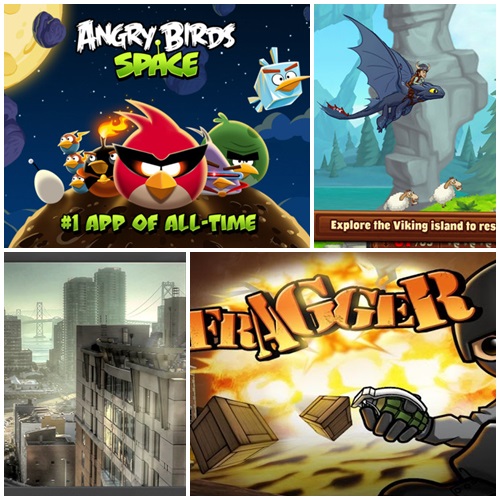 แนะนำ! แอพฯ ฟรี โหลดได้แล้ววันนี้ 27 พ.ค. 56 มี Angry Birds Space แจกฟรีด้วย