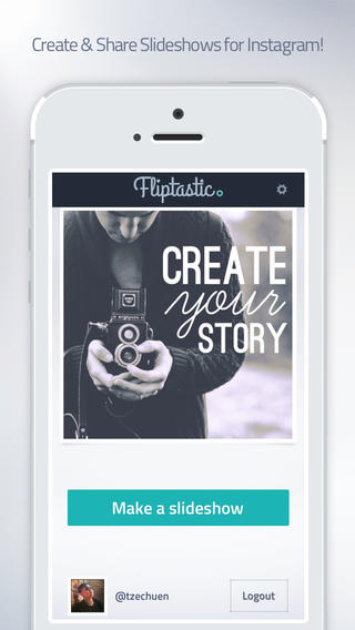 Fliptastic - Slideshow Maker for Instagram