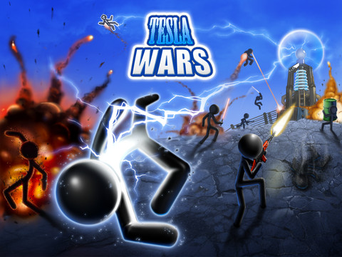 Tesla Wars HD ปกป้องหอคอยสายฟ้า