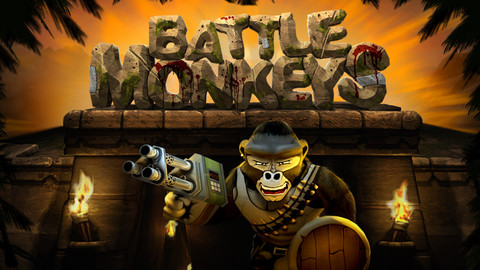 Battle Monkeys ลิงยอดนักบู๊