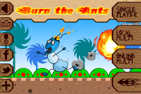 Burn the Ants เผาไฟไล่มด