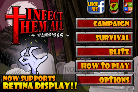 Infect Them All : Vampires ผีดิบไล่กัดคน