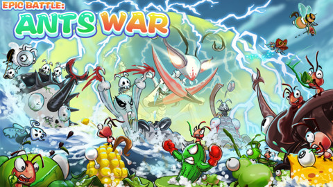 Epic Battle: Ants War สงครามกองทัพมด