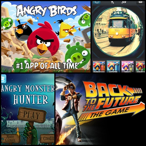แนะนำ! แอพฯ ฟรี โหลดได้แล้ววันนี้ 8 มี.ค. 56 มี Angry Birds แจกฟรีด้วย