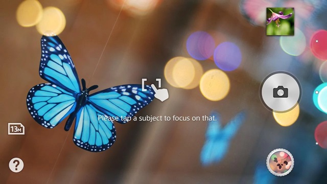 Background defocus แอพฯถ่ายภาพหน้าชัดหลังเบลอสำหรับ Sony Xperia