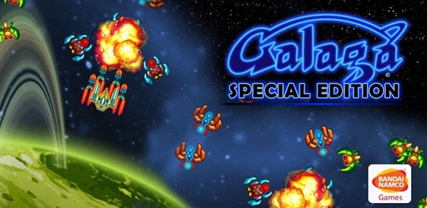 Galaga Special Edition ปกป้องกาแลกซีจากเหล่าเอเลี่ยน