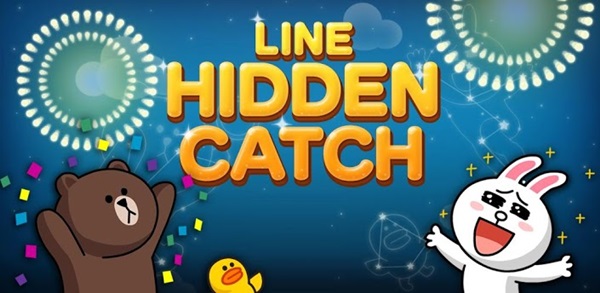 LINE HIDDEN CATCH เกมจับผิดภาพแบบฉบับไลน์