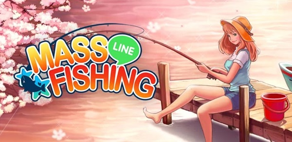LINE MASS FISHING เกมตกปลาสำหรับชาว LINE