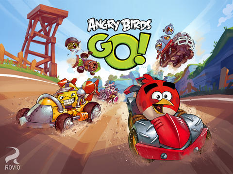 Angry Birds Go! เกมนกโกรธซิ่งรถสำหรับ iOS เปิดให้โหลดแล้ววันนี้