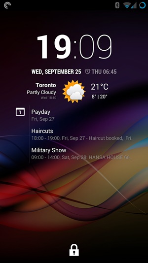 Chronus Widget นาฬิกาจากผู้พัฒนา Cyanogenmod