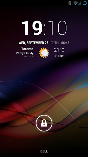 Chronus Widget นาฬิกาจากผู้พัฒนา Cyanogenmod