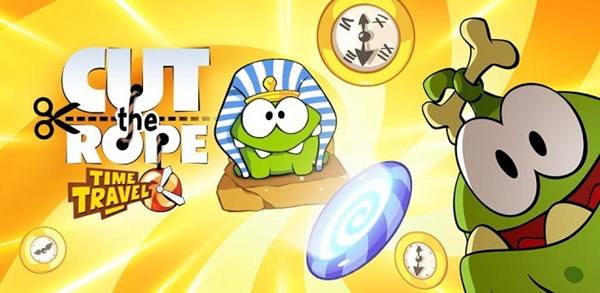 Cut the Rope: Time Travel เกมตัดเชือกมหาสนุกข้ามกาลเวลา