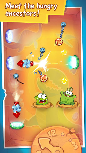 Cut the Rope: Time Travel เกมตัดเชือกมหาสนุกข้ามกาลเวลา