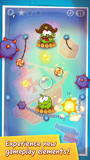 Cut the Rope: Time Travel เกมตัดเชือกมหาสนุกข้ามกาลเวลา