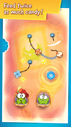 Cut the Rope: Time Travel เกมตัดเชือกมหาสนุกข้ามกาลเวลา