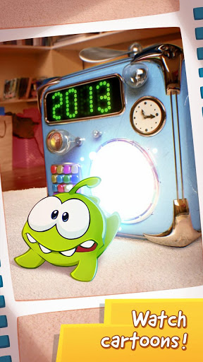 Cut the Rope: Time Travel เกมตัดเชือกมหาสนุกข้ามกาลเวลา