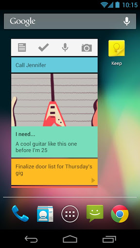 Google Keep บริการกระดาษโน้ตดิจิทัลจากกูเกิล