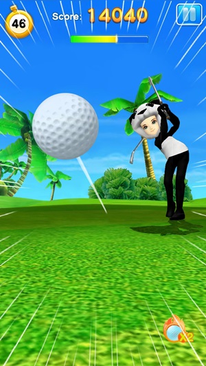 LINE Let’s Golf มาออกรอบกับเพื่อน ๆ ใน LINE กันเถอะ