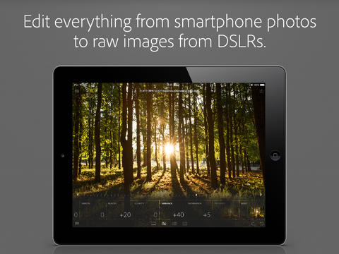 Adobe Lightroom แอพฯ แต่งภาพระดับมืออาชีพสำหรับ iPad