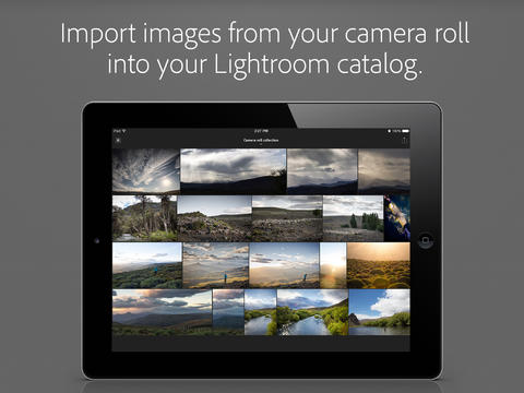 Adobe Lightroom แอพฯ แต่งภาพระดับมืออาชีพสำหรับ iPad