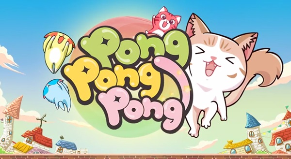 LINE PongPongPong เกมเลี้ยงเจ้าเหมียว พาตะลุยมินิเกม