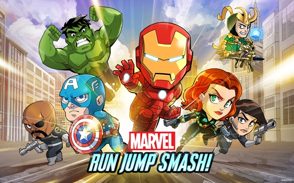 Marvel Run Jump Smash! วิ่งให้มันส์ไปกับเหล่าซุปเปอร์ฮีโร่