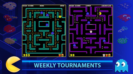 PAC-MAN +Tournaments ภาคใหม่ฉลองครบรอบ 30 ปี PAC-MAN