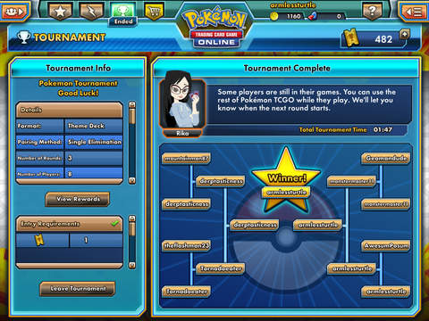 Pokémon TCG Online เกมดวลการ์ดโปเกมอนบน iPad มาแล้ว โหลดฟรี !