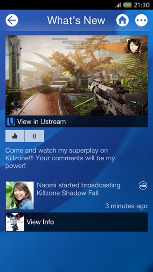 PlayStation App แอพฯ ที่สาวกเพลย์สเตชั่นไม่ควรพลาด