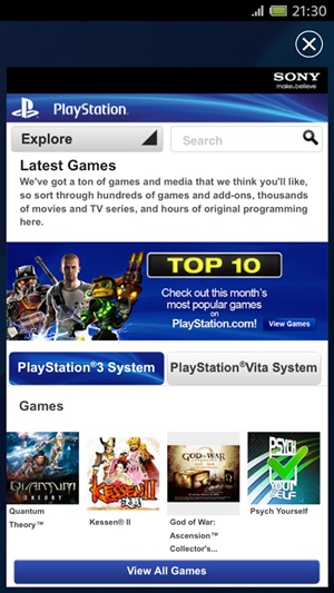 PlayStation App แอพฯ ที่สาวกเพลย์สเตชั่นไม่ควรพลาด